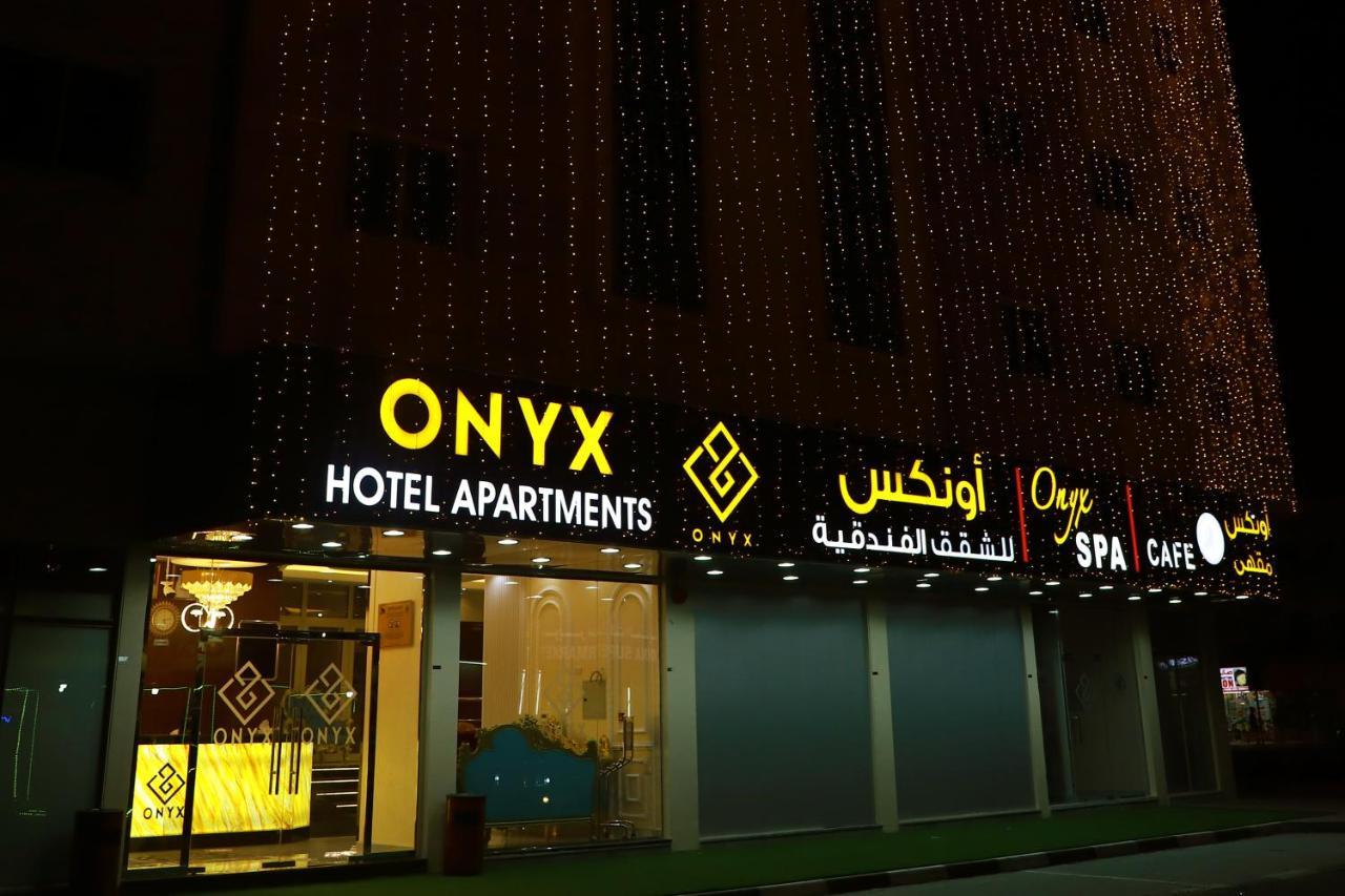 Onyx Hotel Apartments - Maha Hospitality Group Ajman Exterior photo