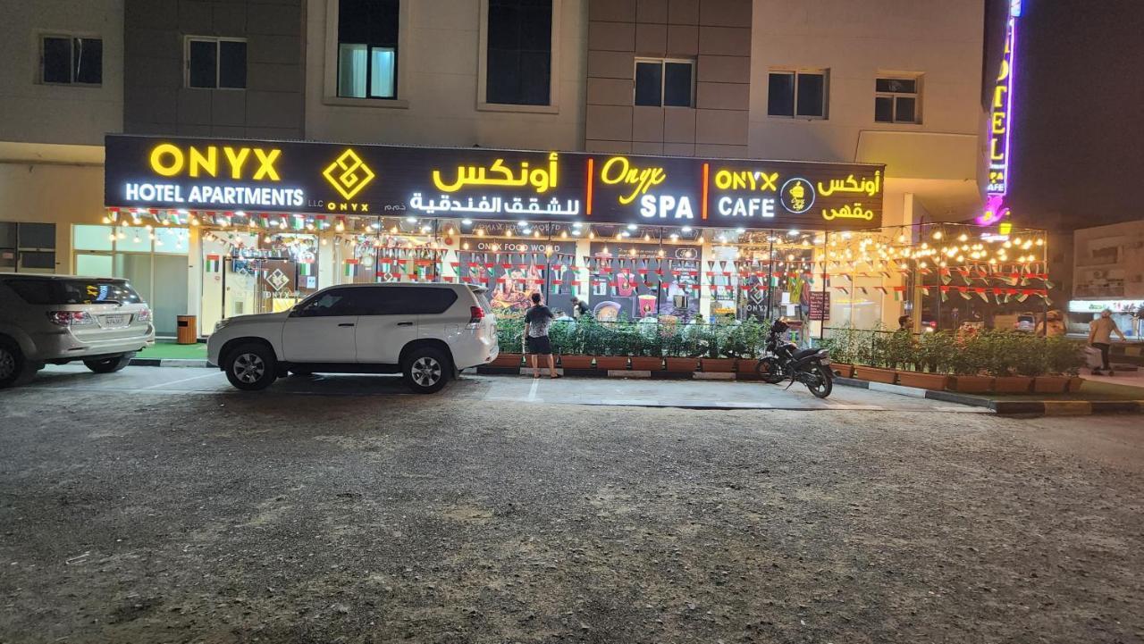 Onyx Hotel Apartments - Maha Hospitality Group Ajman Exterior photo