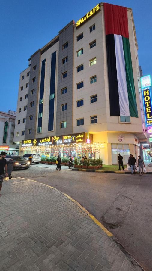 Onyx Hotel Apartments - Maha Hospitality Group Ajman Exterior photo