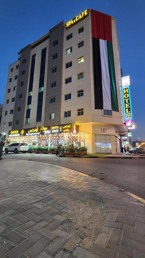 Onyx Hotel Apartments - Maha Hospitality Group Ajman Exterior photo