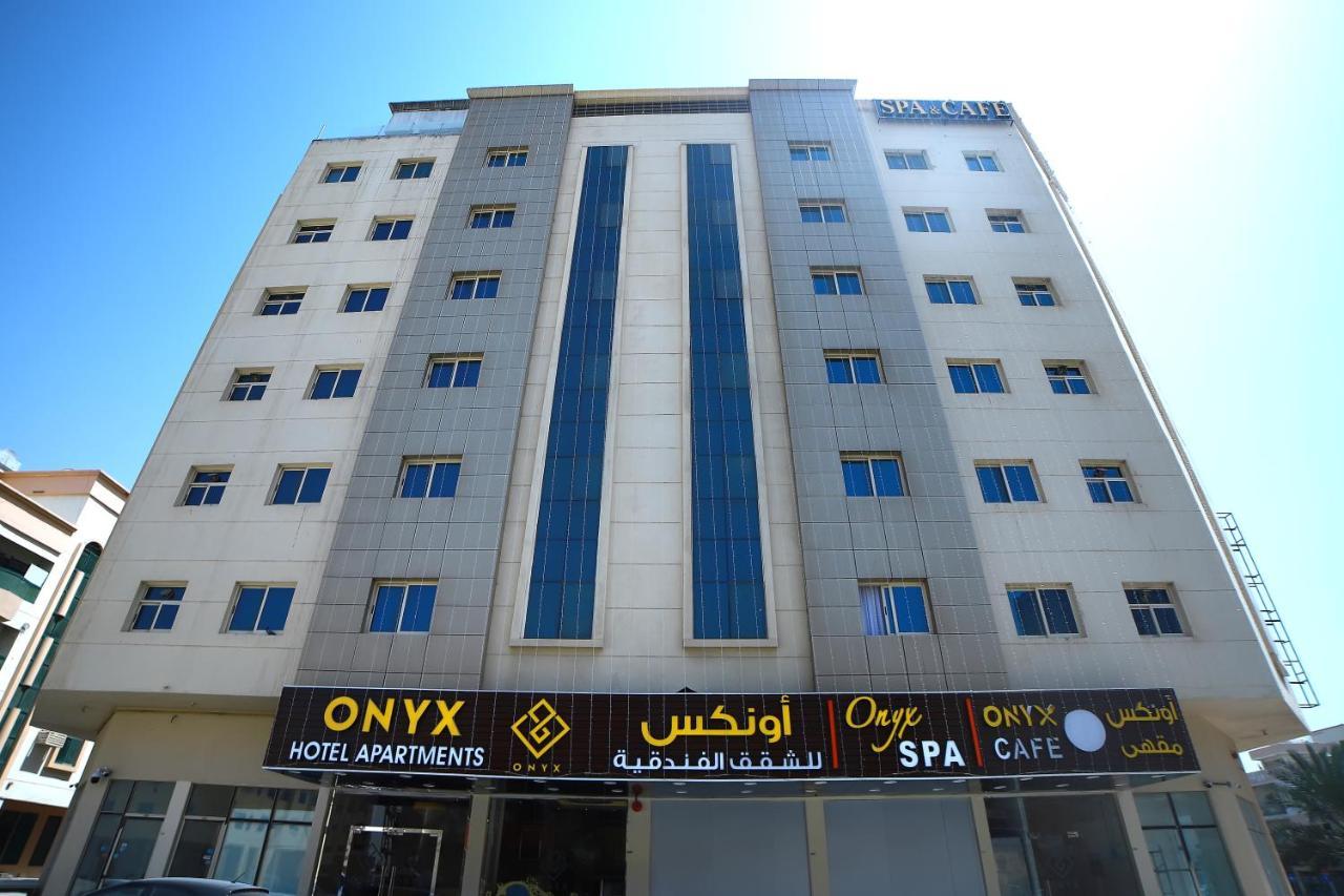 Onyx Hotel Apartments - Maha Hospitality Group Ajman Exterior photo