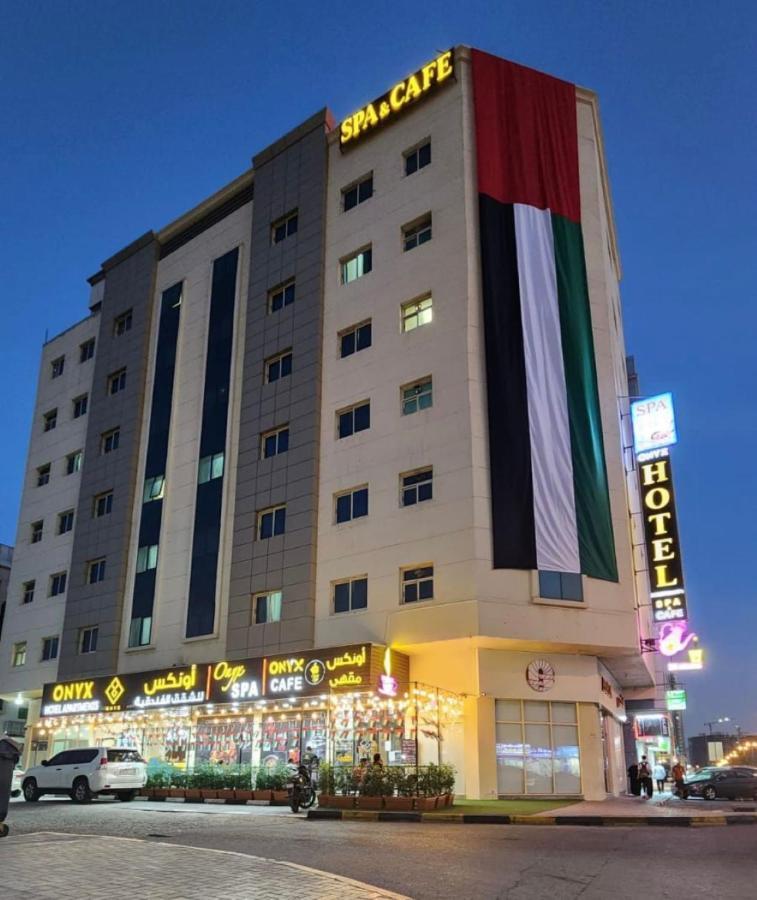 Onyx Hotel Apartments - Maha Hospitality Group Ajman Exterior photo