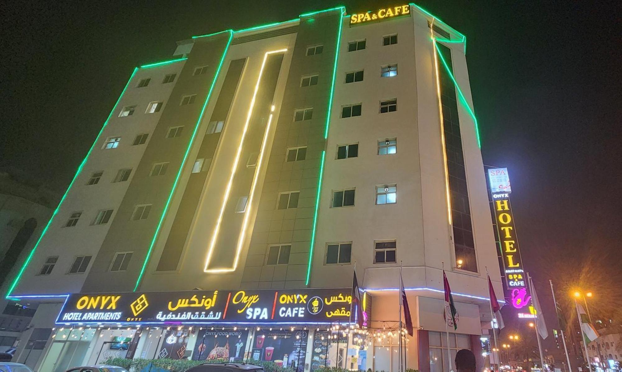 Onyx Hotel Apartments - Maha Hospitality Group Ajman Exterior photo
