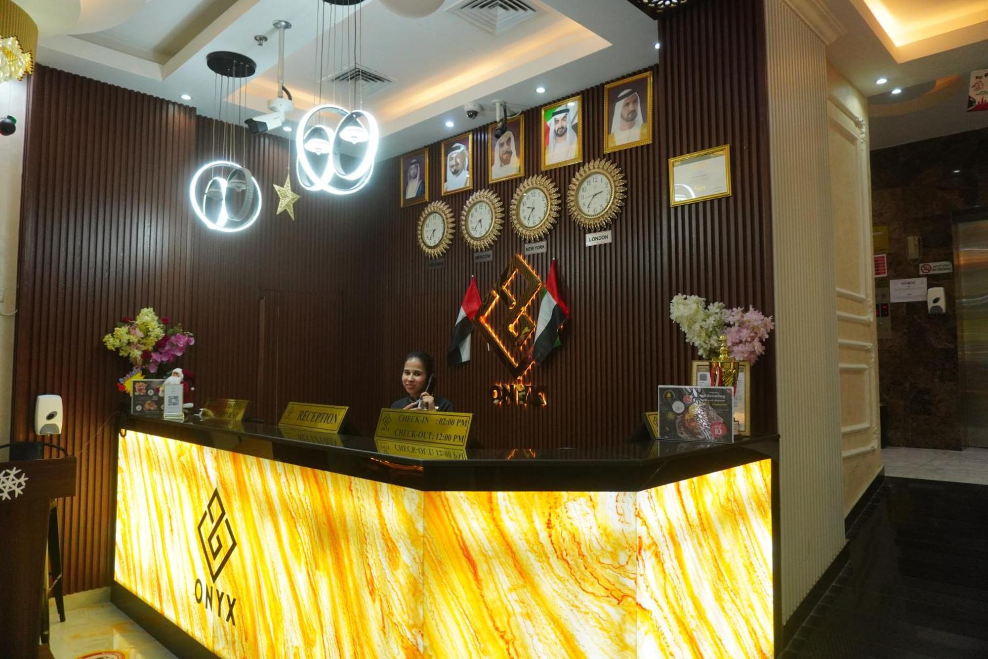 Onyx Hotel Apartments - Maha Hospitality Group Ajman Exterior photo