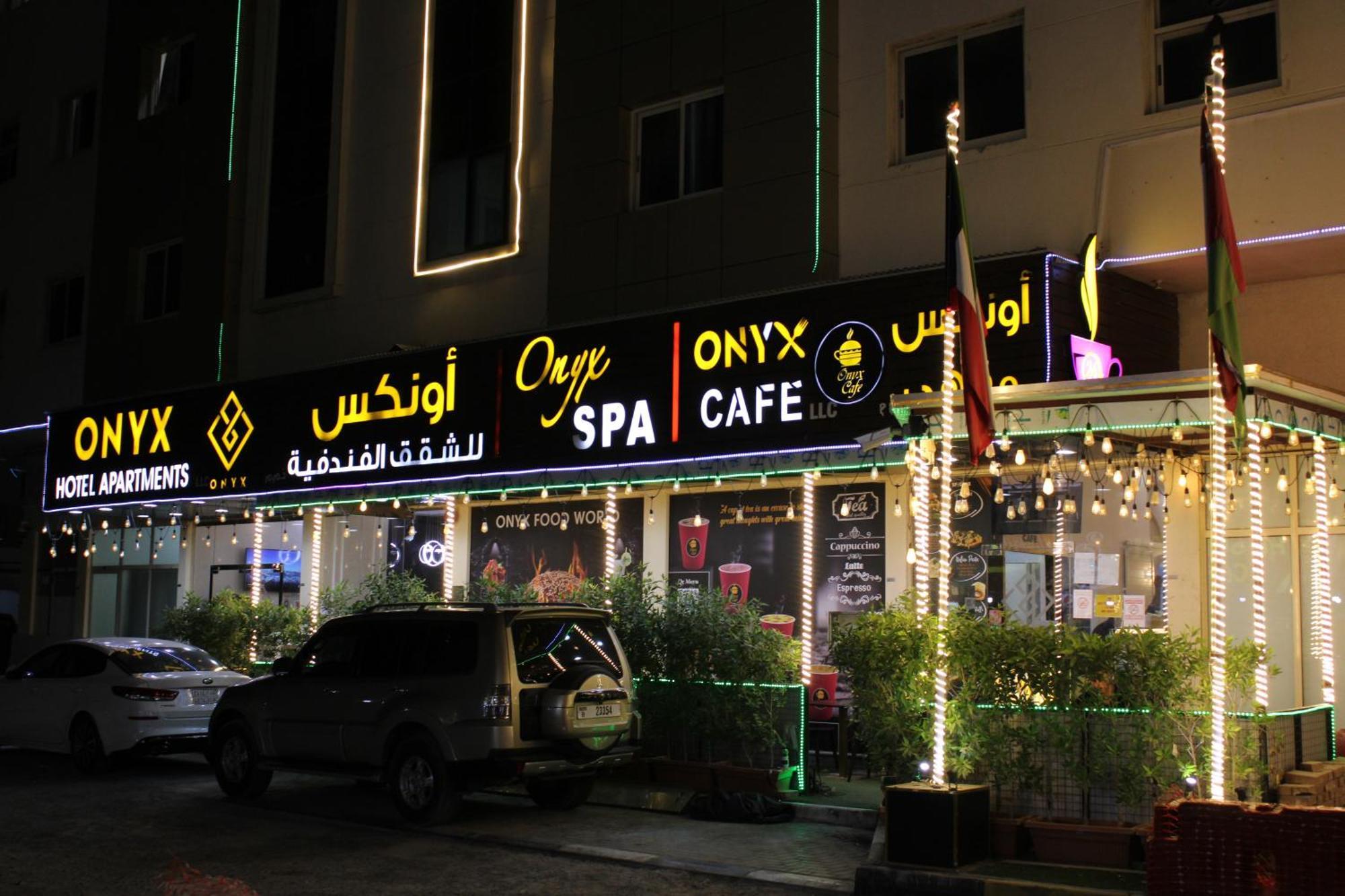 Onyx Hotel Apartments - Maha Hospitality Group Ajman Exterior photo
