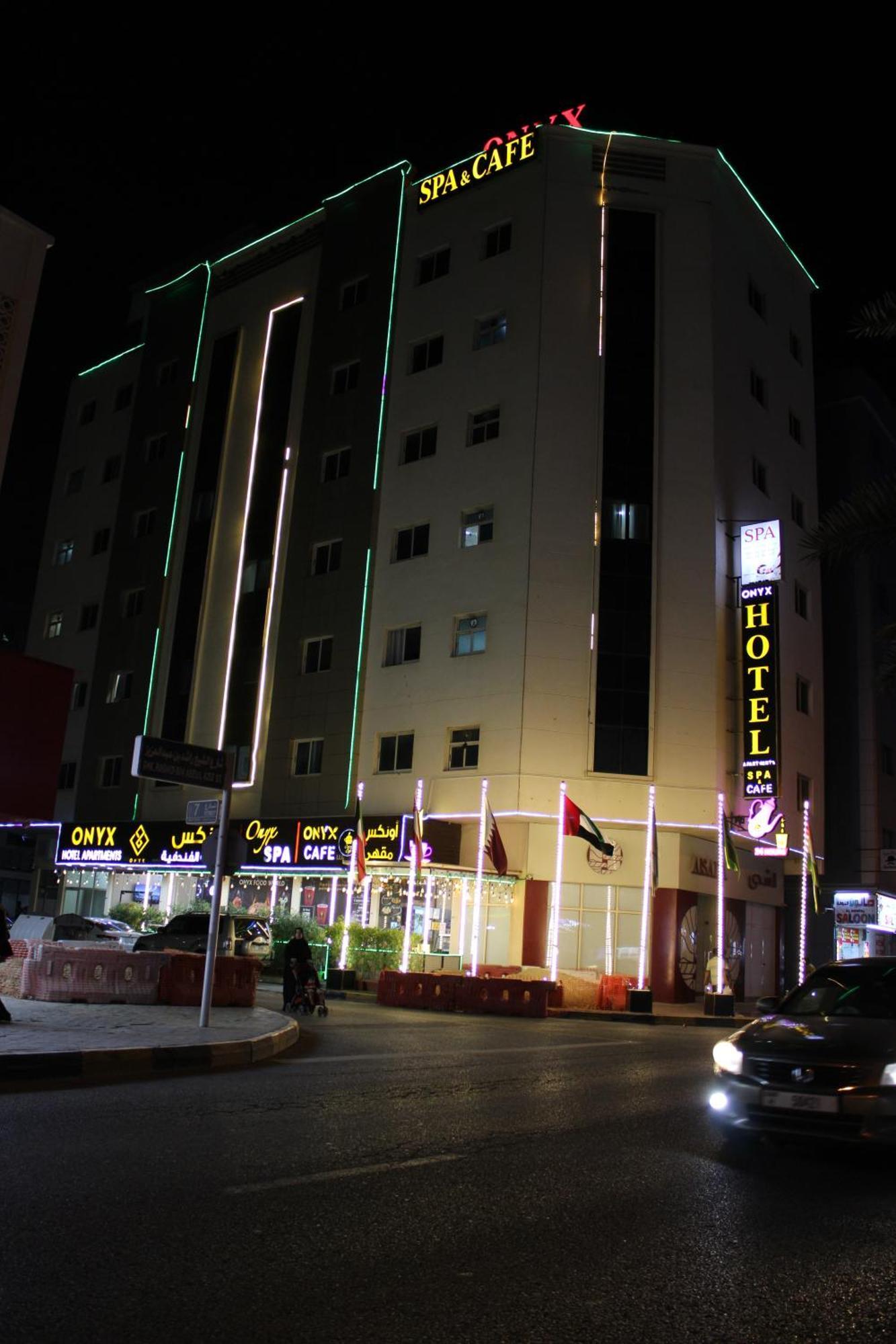 Onyx Hotel Apartments - Maha Hospitality Group Ajman Exterior photo